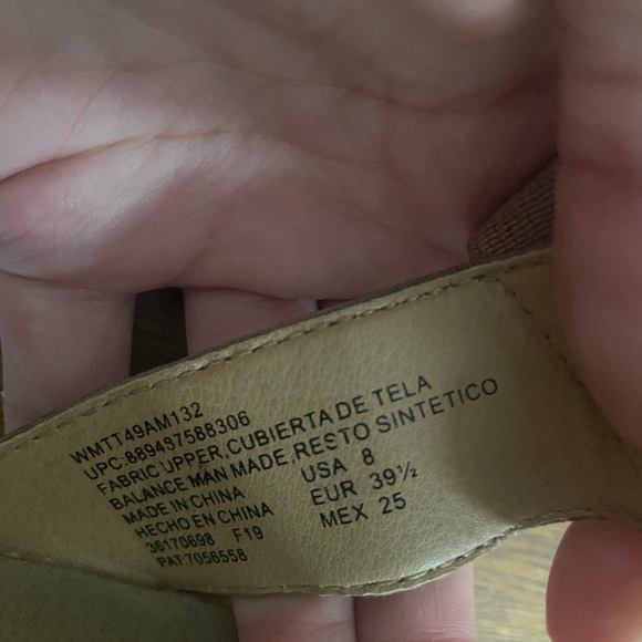 Cheetah print espadrilles - Picture 3 of 3